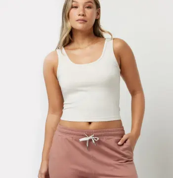 Women's seamless pullover tank top
