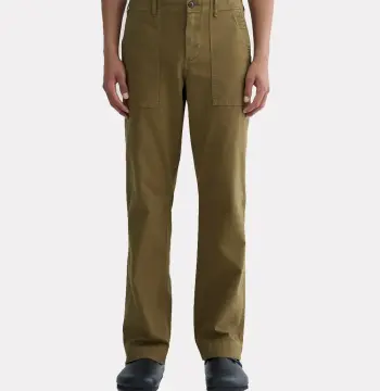 Men's relaxed utility pant
